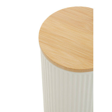 Cream 1250Ml Storage Canister | Geome
