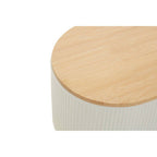 Cream Bread Bin in Stoneware | Geome