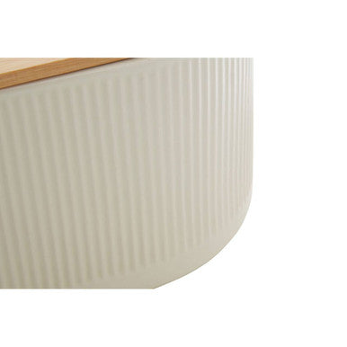 Cream Bread Bin in Stoneware | Geome