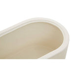 Cream Bread Bin in Stoneware | Geome