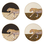 Set of 4 Coasters | London Leo