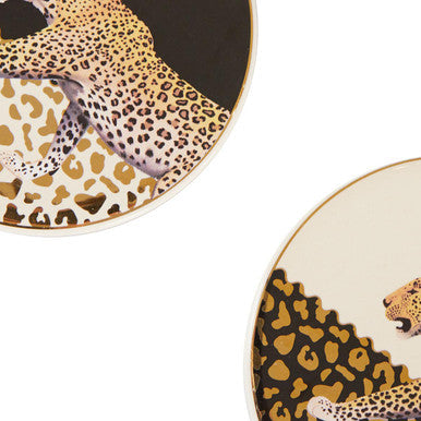 Set of 4 Coasters | London Leo