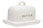Cream Large Butter Dish | Farmhouse