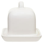 Cream Large Butter Dish | Farmhouse