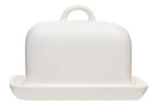 Cream Large Butter Dish | Farmhouse