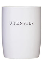 Cream Utensil Holder | Farmhouse