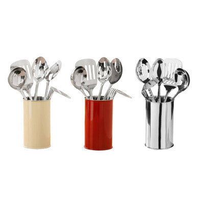 5 Piece Kitchen Utensils Set with Cream Holder | Bosna