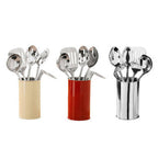 5 Piece Kitchen Utensils Set with Cream Holder | Bosna