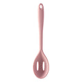 Light Pink Silicone Slotted Spoon | Zing