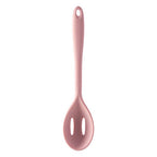 Light Pink Silicone Slotted Spoon | Zing