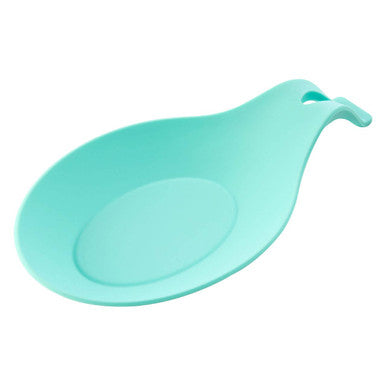 Light Green Silicone Spoon Rest | Zing