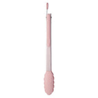 Light Pink Silicone Tongs | Zing