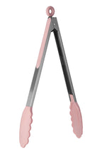 Light Pink Silicone Tongs | Zing