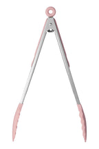 Light Pink Silicone Tongs | Zing