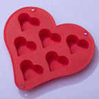 6 Cup Heart Cake Pan | Mimo