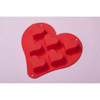 6 Cup Heart Cake Pan | Mimo