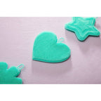 Set of 3 Teal Silicone Dish Scrubbers | Mimo