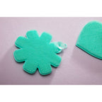 Set of 3 Teal Silicone Dish Scrubbers | Mimo