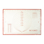Red Trim Baking Mat | From Scratch
