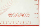 Red Trim Baking Mat | From Scratch