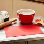 Red Silicone Baking Mat | From Scratch