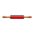 Red Silicone Rolling Pin | Zing