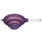 Purple Silicone Collapsible Strainer | Zing