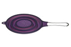 Purple Silicone Collapsible Strainer | Zing