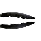 Black Silicone And Stainless Steel Tongs | Zing