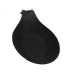 Black Silicone Spoon Rest | Zing