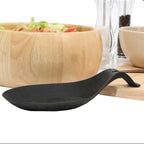 Black Silicone Spoon Rest | Zing