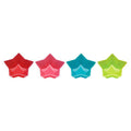Hallie Set of Four Non Stick Star | Silicone Moulds