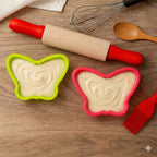 Hallie Set of Two Butterflies Cake Moulds | Silicone Baking