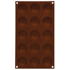 Hallie 15 Flower Shape Silicone | Chocolate Mould