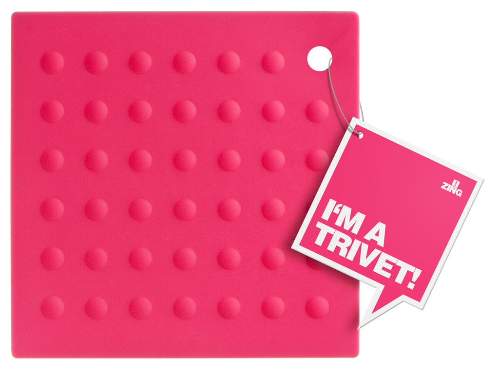 Hot Pink Trivet | Zing