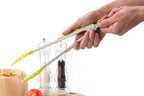 Lime Green Silicone And Stainless Steel Tongs | Zing