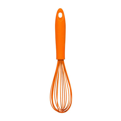 Orange Silicone Whisk | Zing
