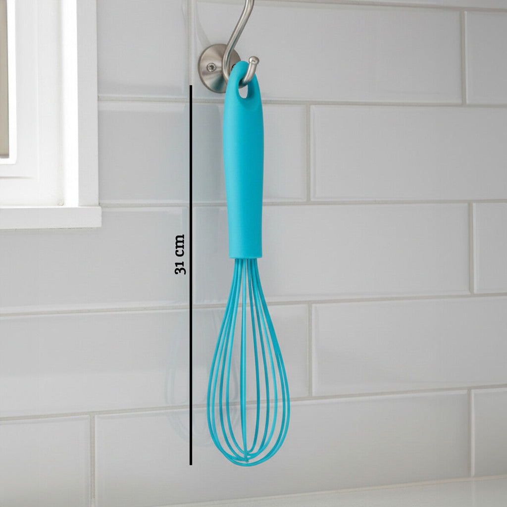 Blue Silicone Whisk | Zing