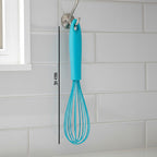 Blue Silicone Whisk | Zing