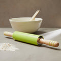 Zing Green Silicone Rolling Pin
