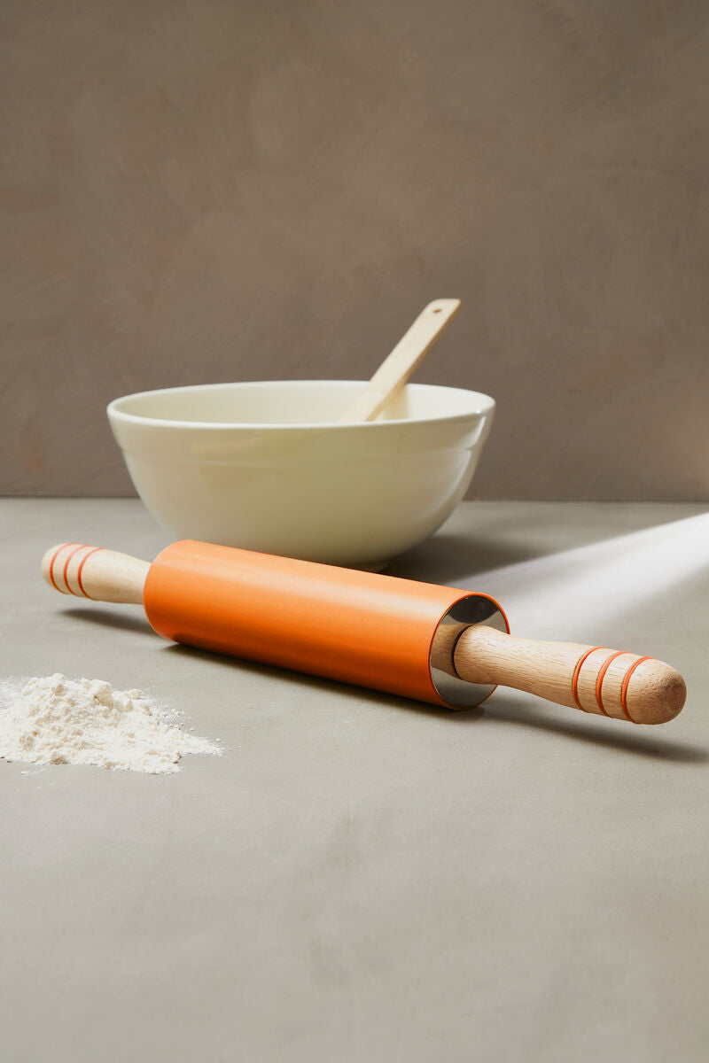 Orange Silicone Rolling Pin | Zing