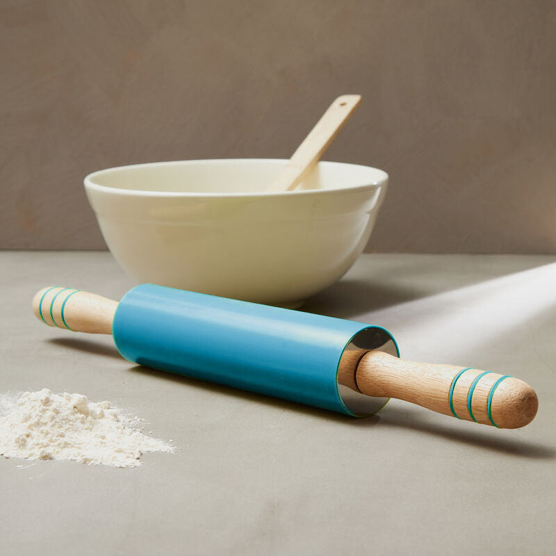Blue Silicone Rolling Pin | Zing