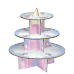 Castle 3 Tier Cake Stand | Fairy
