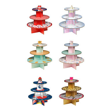Castle 3 Tier Cake Stand | Fairy