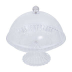 Clear Acrylic Cake Stand with Dome | Faye
