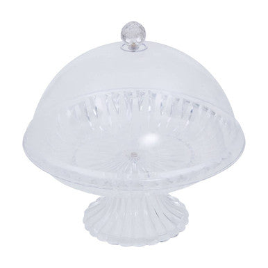 Clear Acrylic Cake Stand with Dome | Faye