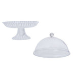 Clear Acrylic Cake Stand with Dome | Faye
