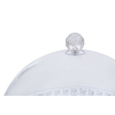 Clear Acrylic Cake Stand with Dome | Faye