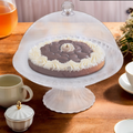 Clear Acrylic Cake Stand with Dome | Faye