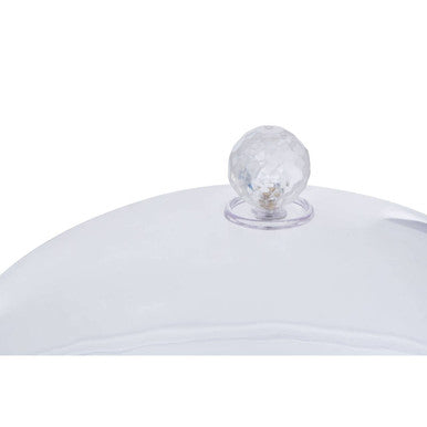 Clear Acrylic Cake Stand with Dome Lid | Faye